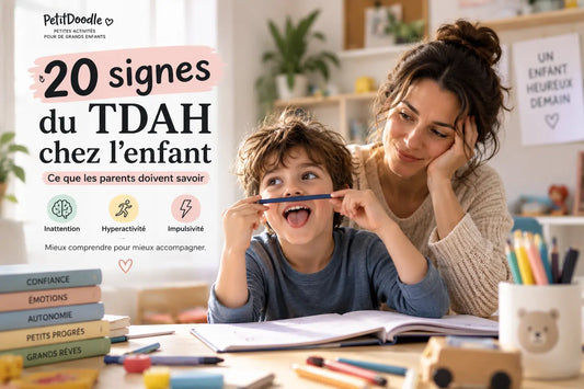 20 signes du TDAH chez l’enfant : guide pour les parents