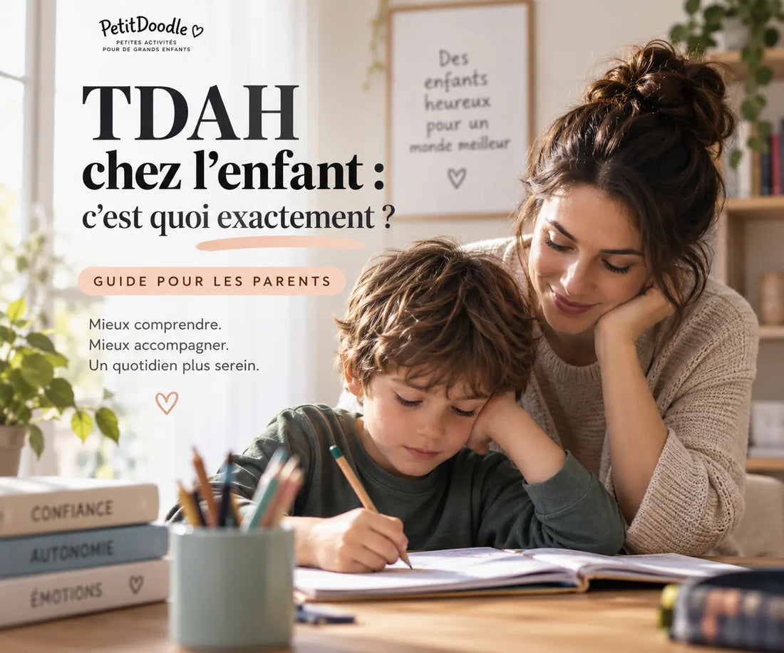 TDAH chez l’enfant : c’est quoi exactement ?