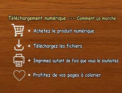 Téléchargement instantané de 200 coloriages Halloween à imprimer en PDF