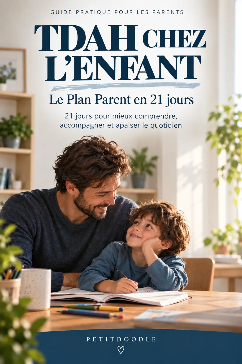 Introduction du guide TDAH chez l’enfant destiné aux parents